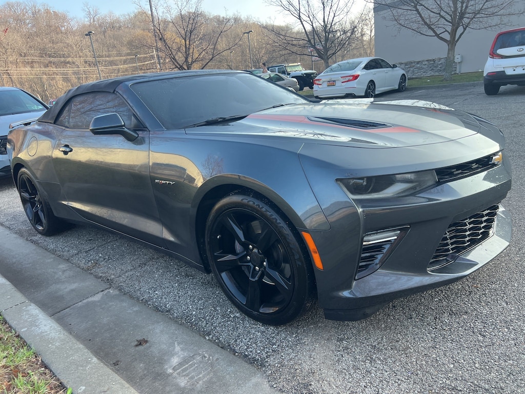 Used 2017 Chevrolet Camaro SS Convertible
