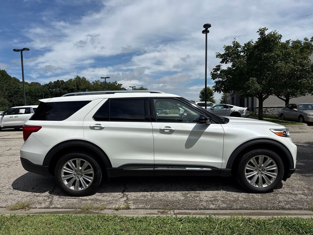 Used 2020 Ford Explorer Limited SUV