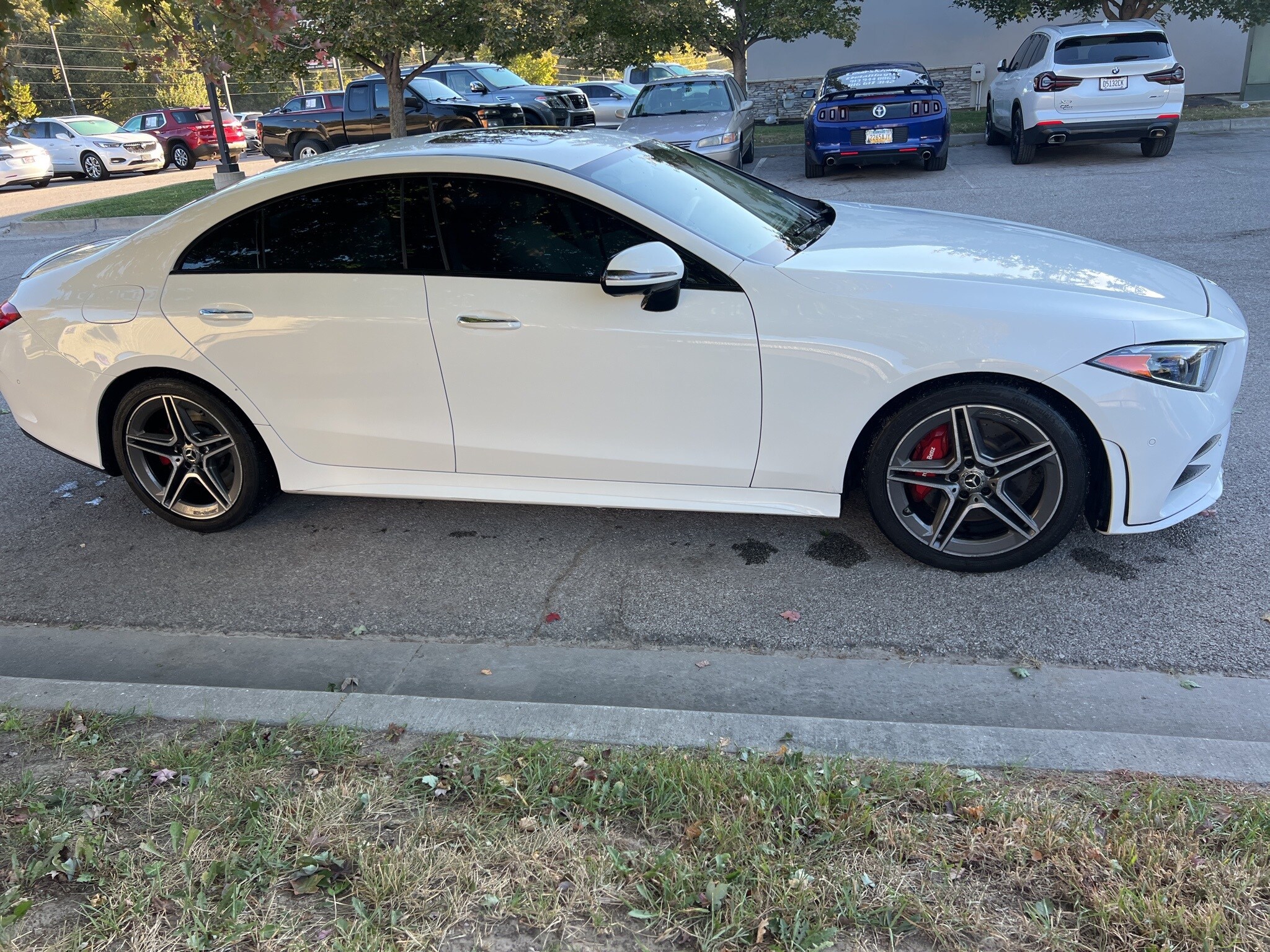 2019 Mercedes Benz CLS 450 photo 2