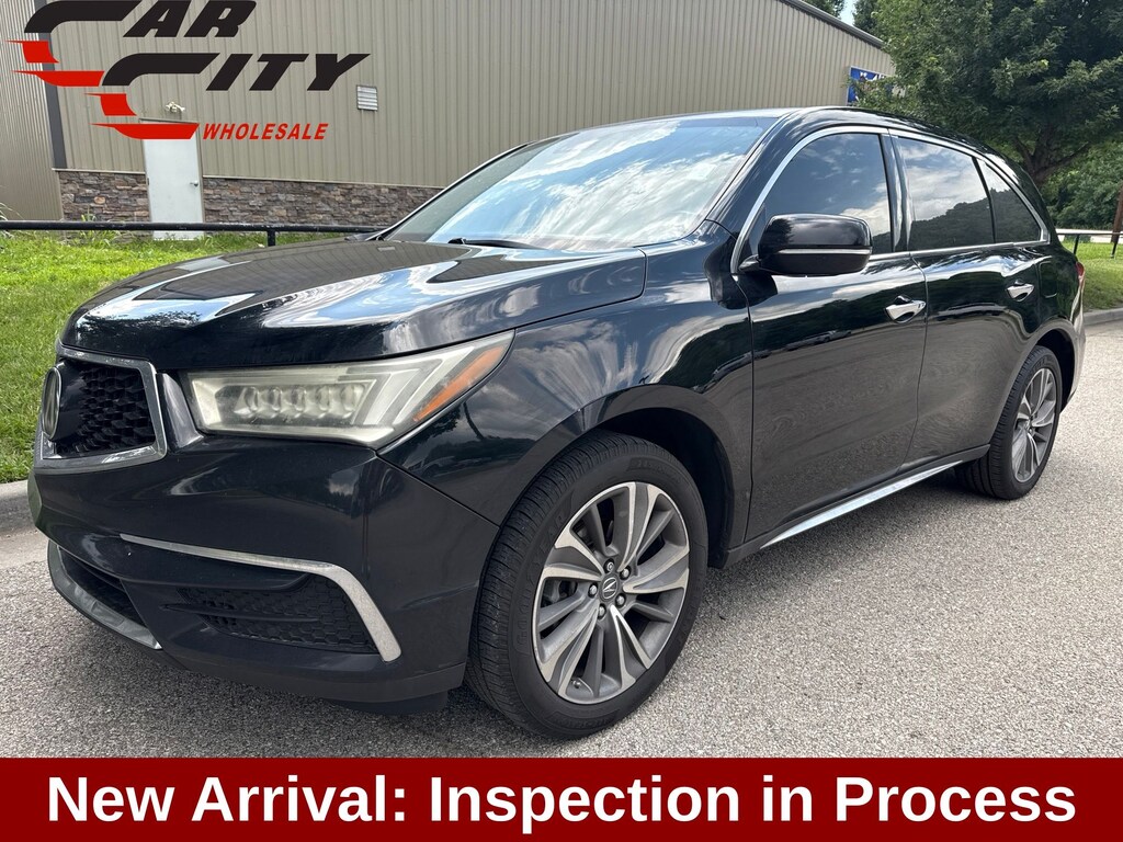 Used 2017 Acura MDX 3.5L SUV