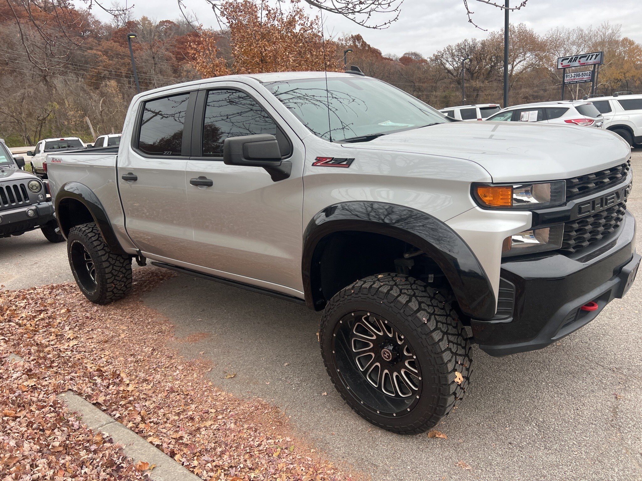 2021 Chevrolet Silverado 1500 Custom Trail Boss photo 3