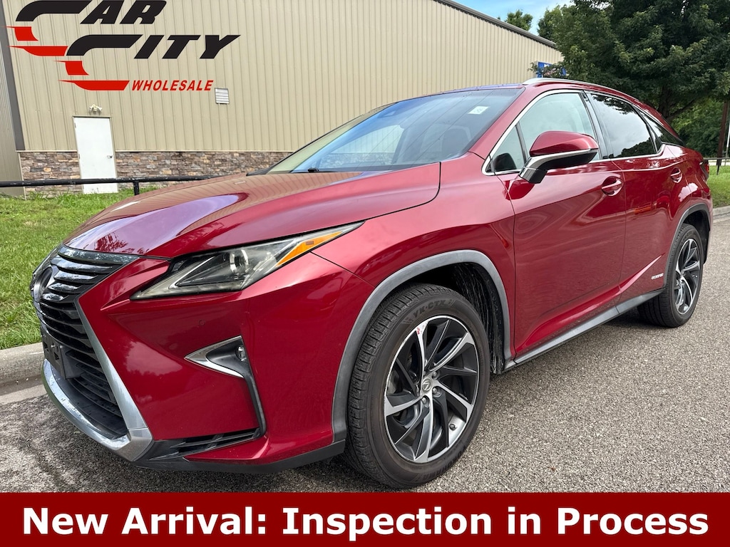 Used 2016 Lexus RX 450h SUV