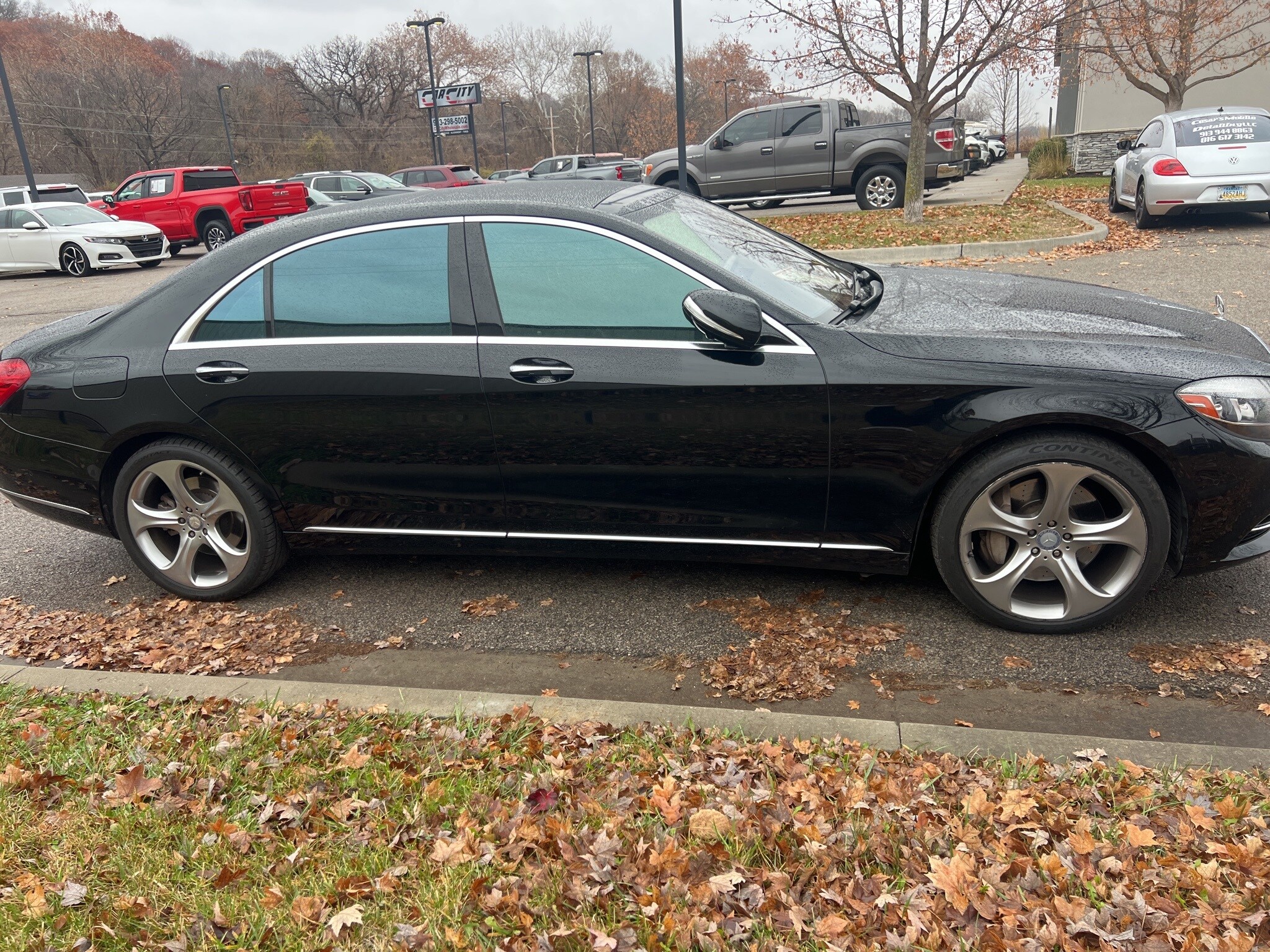 2015 Mercedes Benz S 550 photo 4