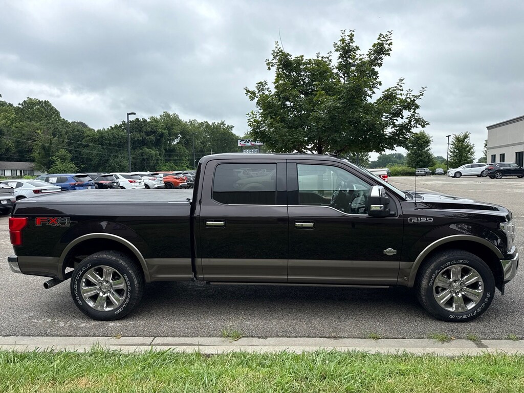 Used 2018 Ford F-150 King Ranch Truck