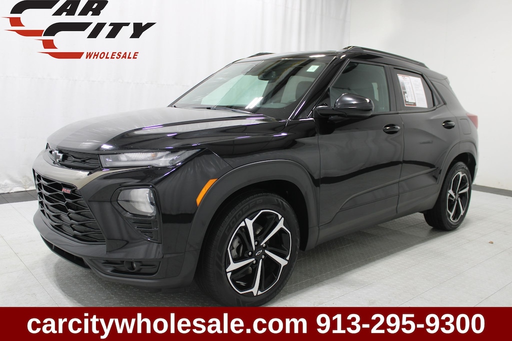 Used 2021 Chevrolet Trailblazer RS SUV