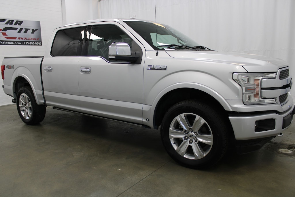 Used 2019 Ford F-150 Platinum Truck