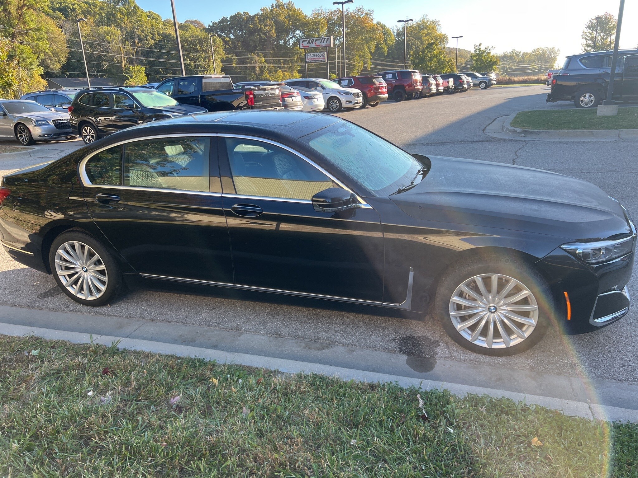 2022 Bmw 740Li xDrive photo 3