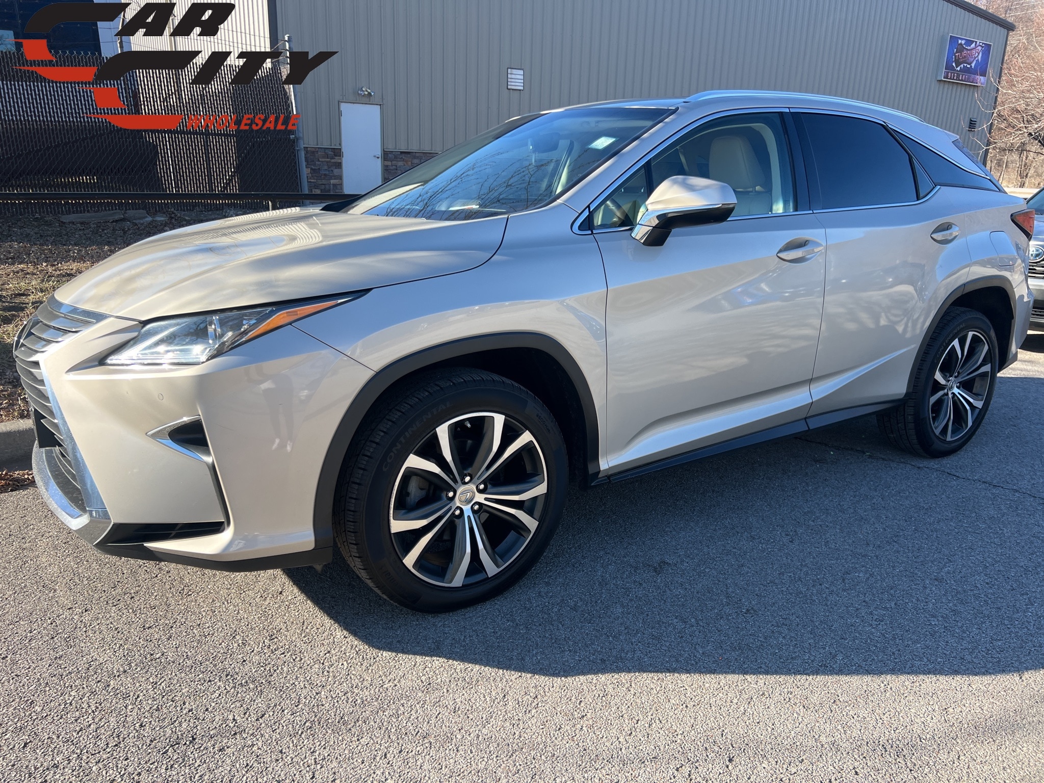 2017 Lexus RX Base's photo