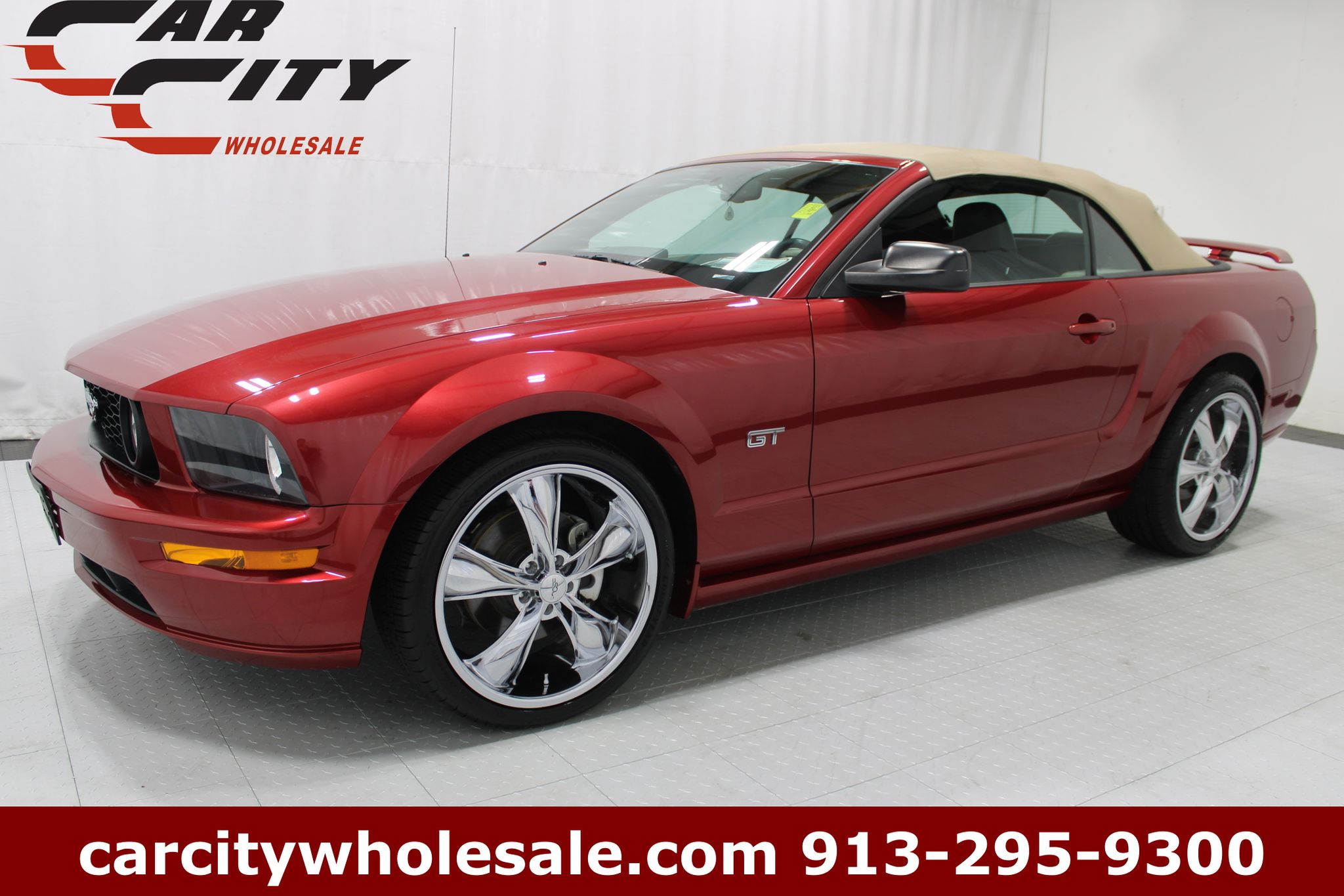 2007 Ford Mustang GT Deluxe's photo
