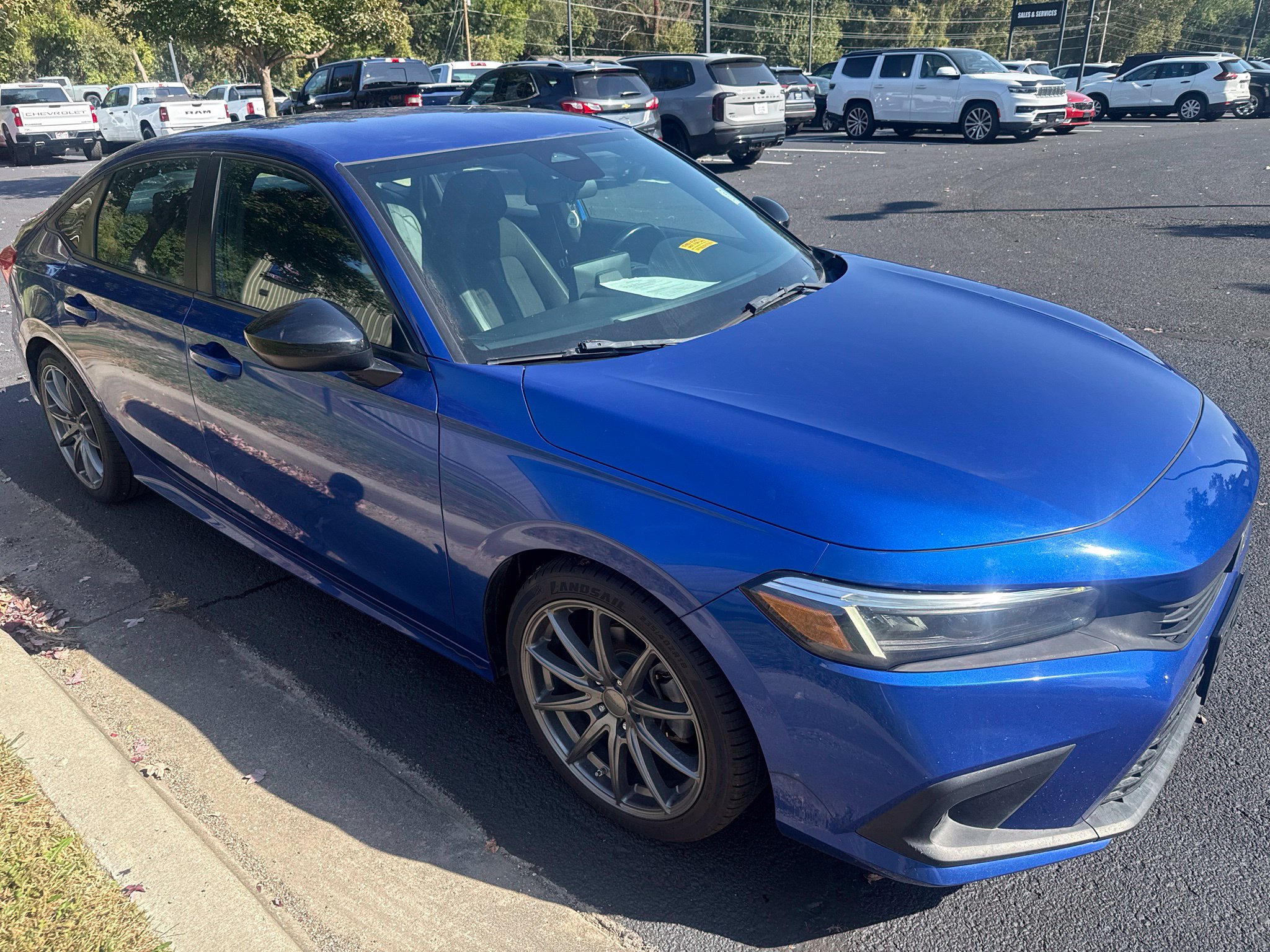 Used 2022 Honda Civic Sport Sedan