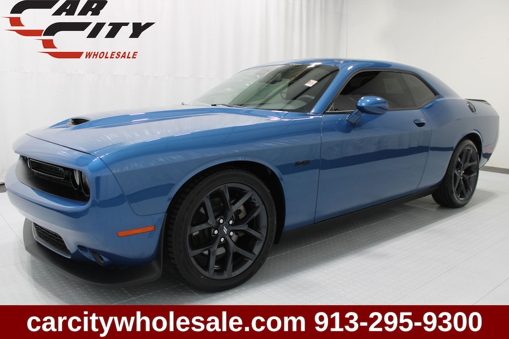 Used 2023 Dodge Challenger R/T Coupe