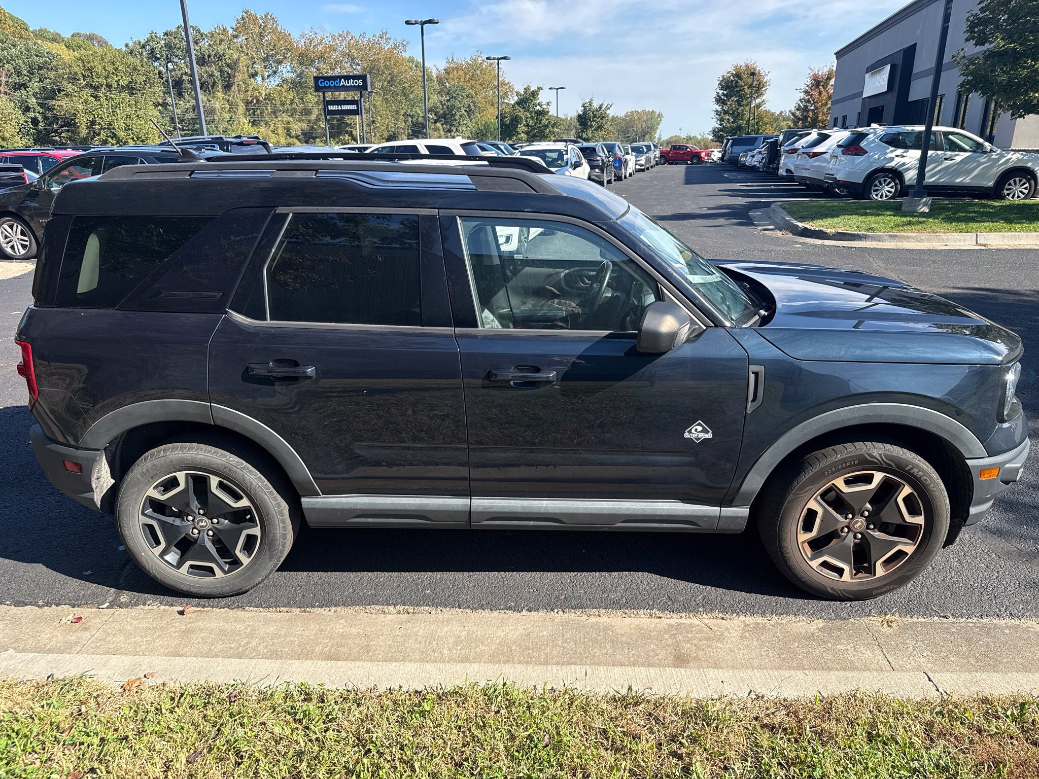 Used 2021 Ford Bronco Sport Outer Banks SUV