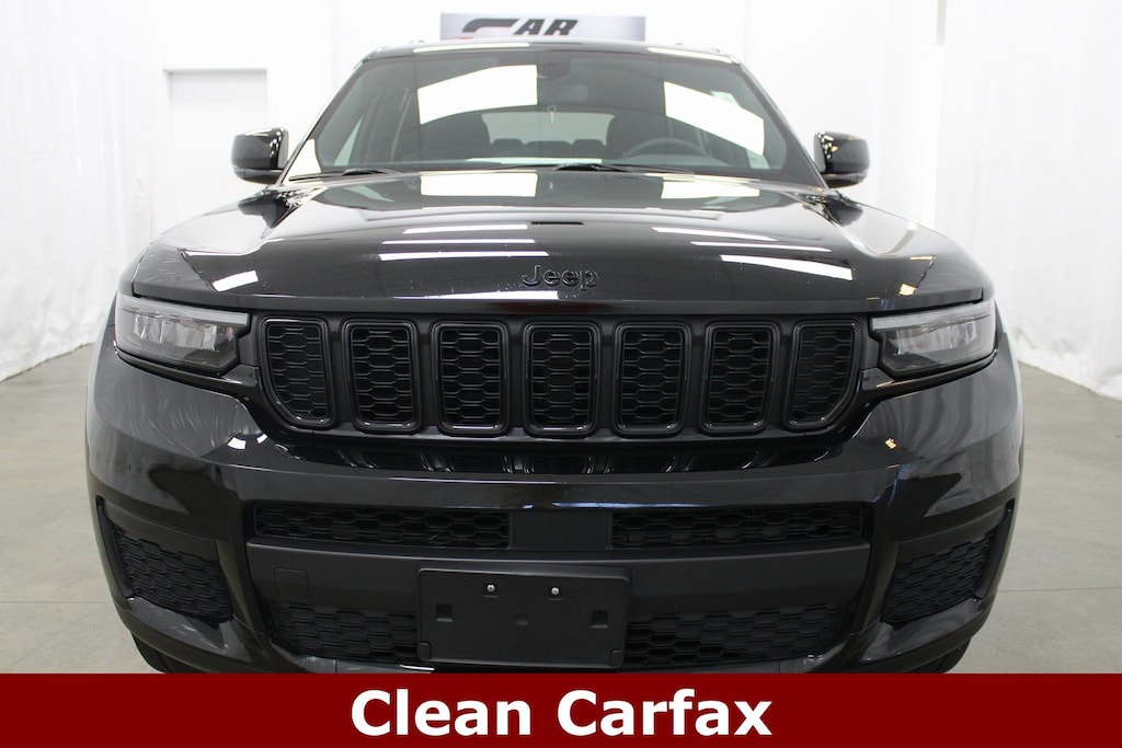 Used 2024 Jeep Grand Cherokee L Altitude SUV