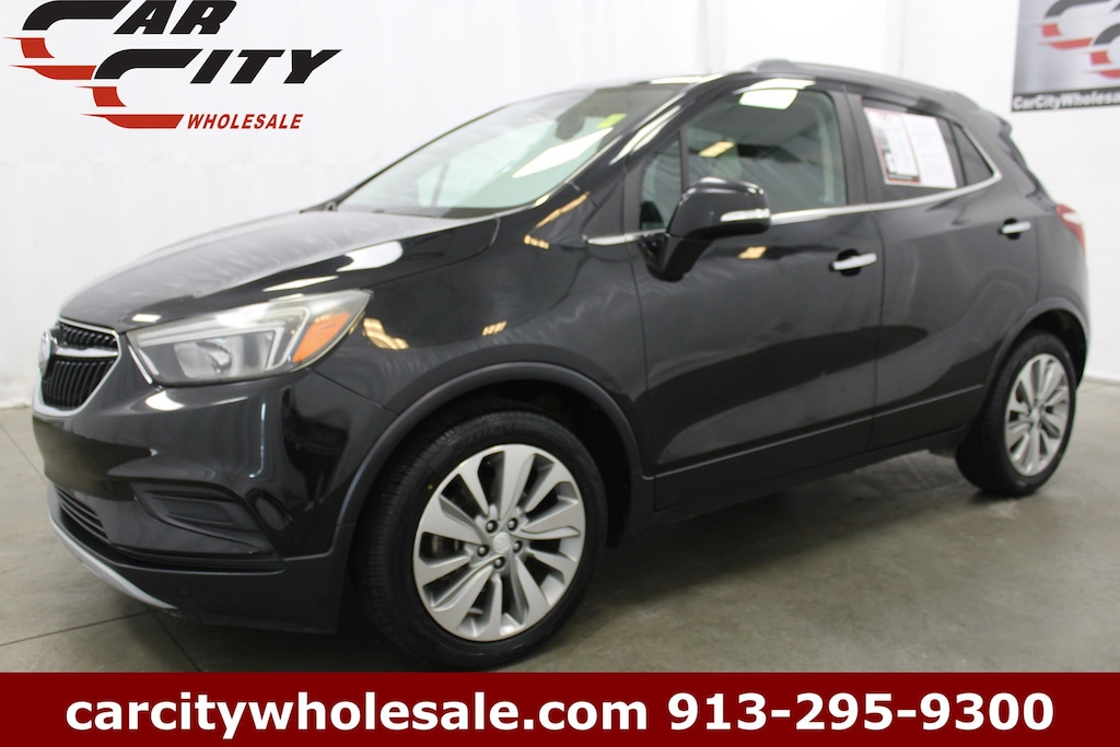 Used 2017 Buick Encore Preferred SUV