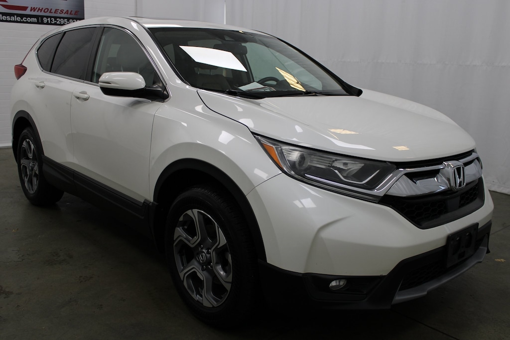 Used 2017 Honda CR-V EX-L SUV