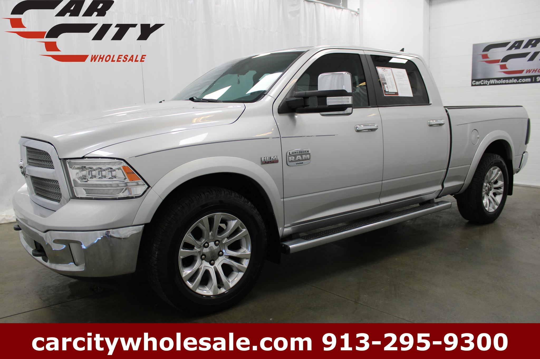 2013 RAM Ram 1500 Pickup Laramie Longhorn