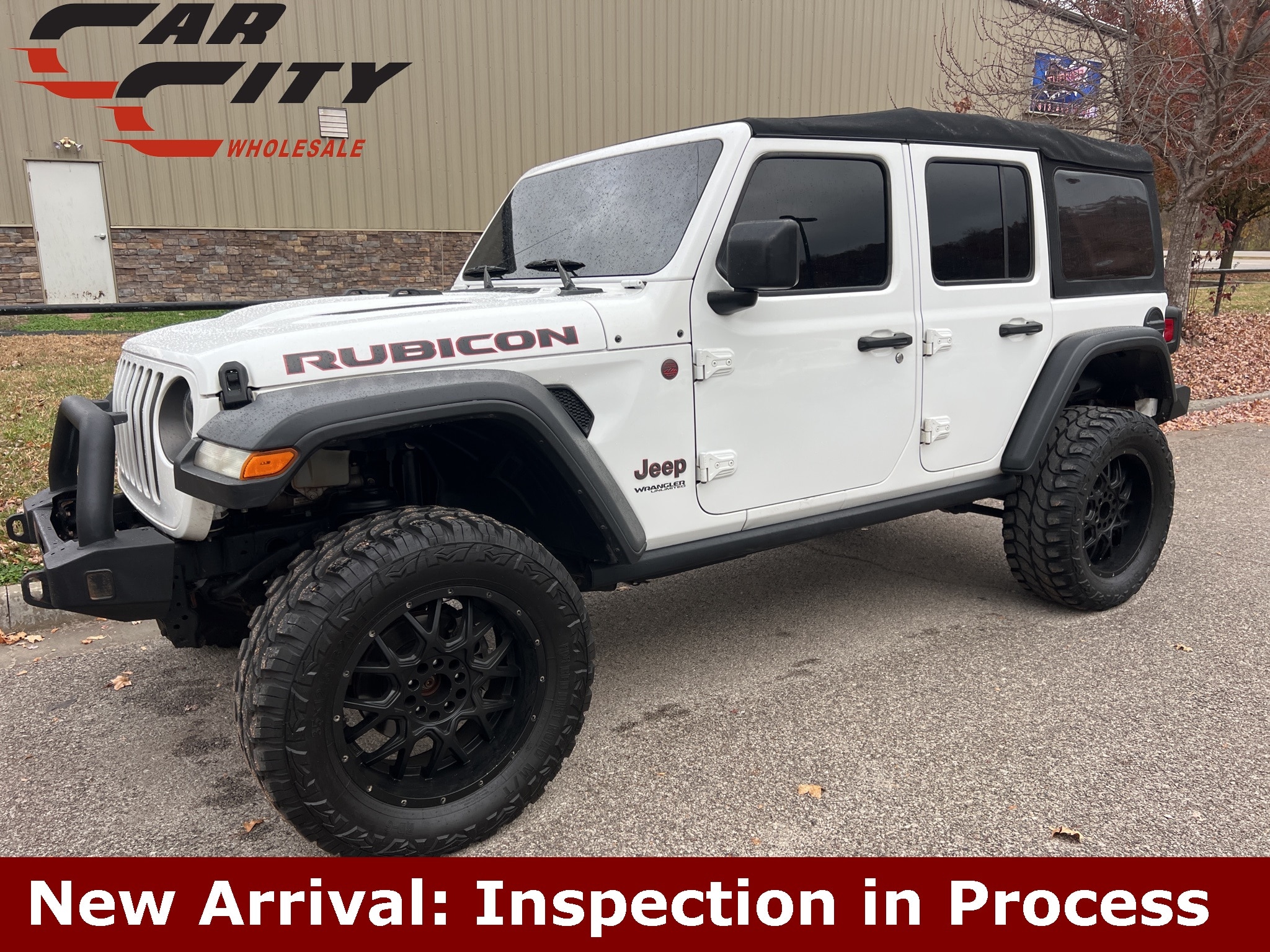 2020 Jeep Wrangler Unlimited Rubicon's photo