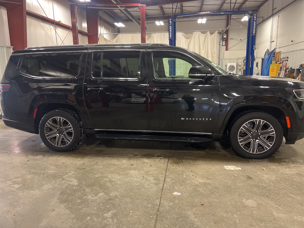Used 2023 Jeep Wagoneer L Series II SUV