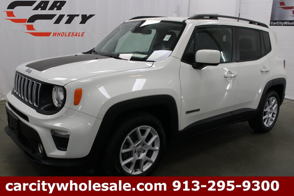 Used 2020 Jeep Renegade Latitude SUV