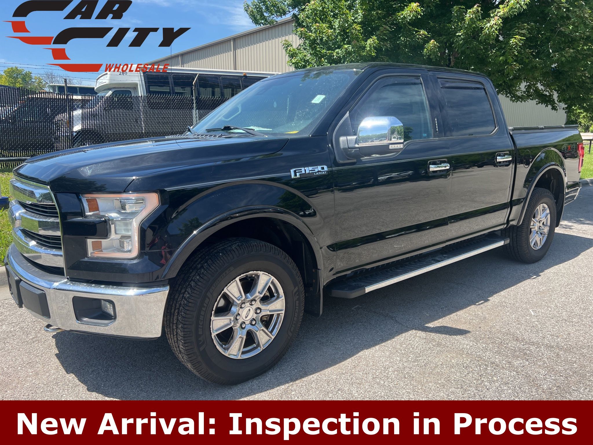 2016 Ford F-150 Lariat