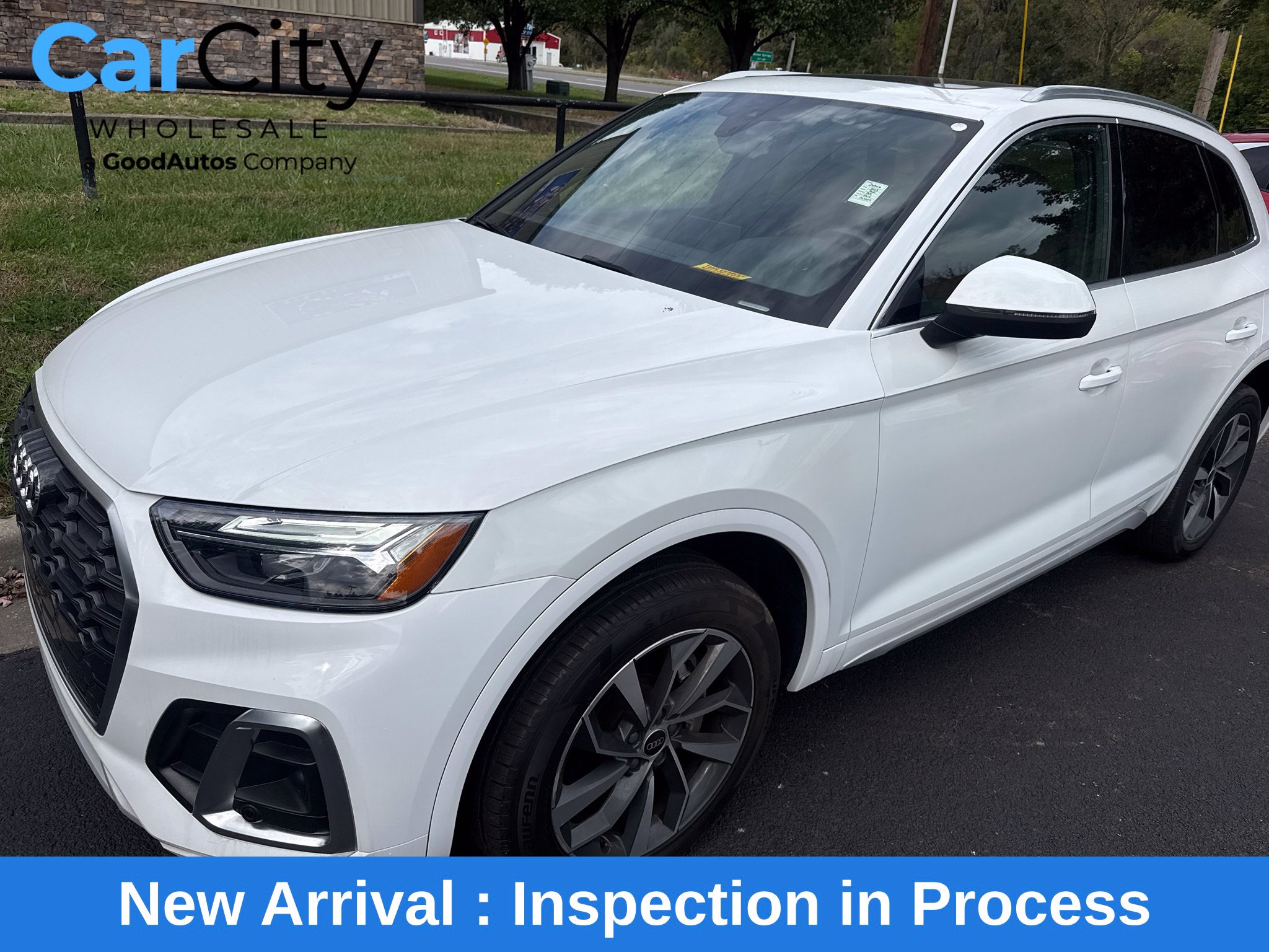 Used 2023 Audi Q5 45 S Line Premium SUV