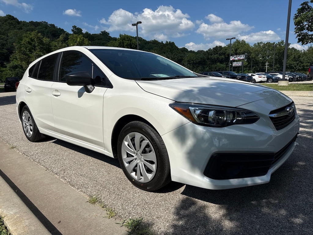Used 2020 Subaru Impreza Base Hatchback