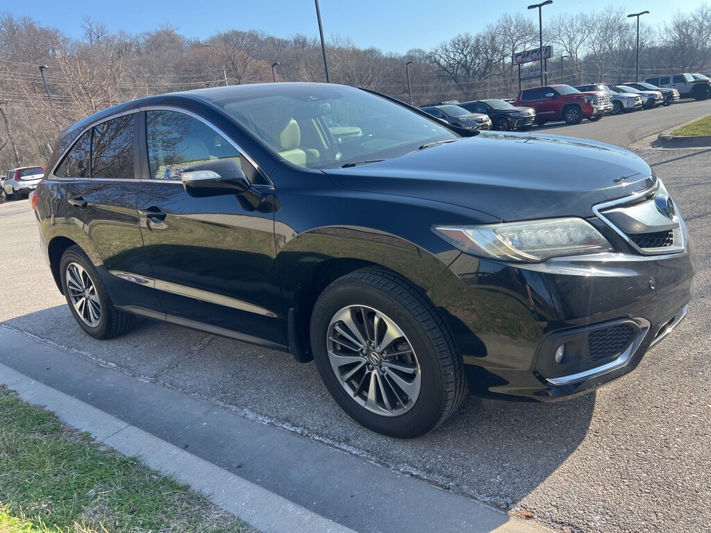 Used 2017 Acura RDX Advance Package SUV
