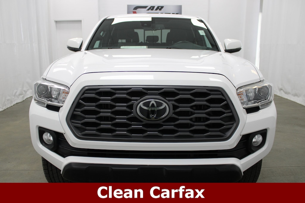 Used 2021 Toyota Tacoma TRD Off-Road Truck