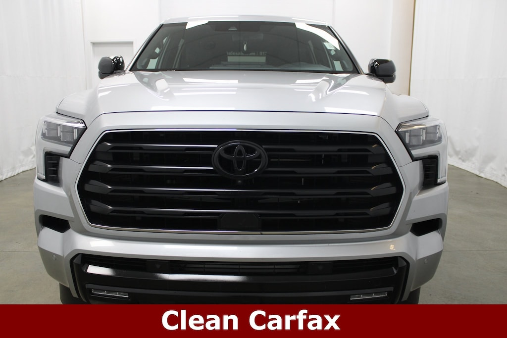 Used 2025 Toyota Sequoia Limited SUV