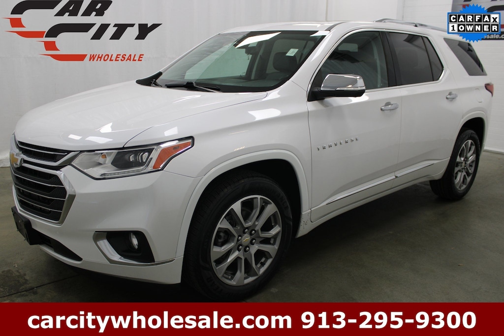 Used 2021 Chevrolet Traverse Premier SUV