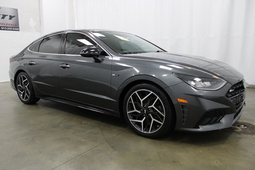 Used 2023 Hyundai Sonata N Line Sedan