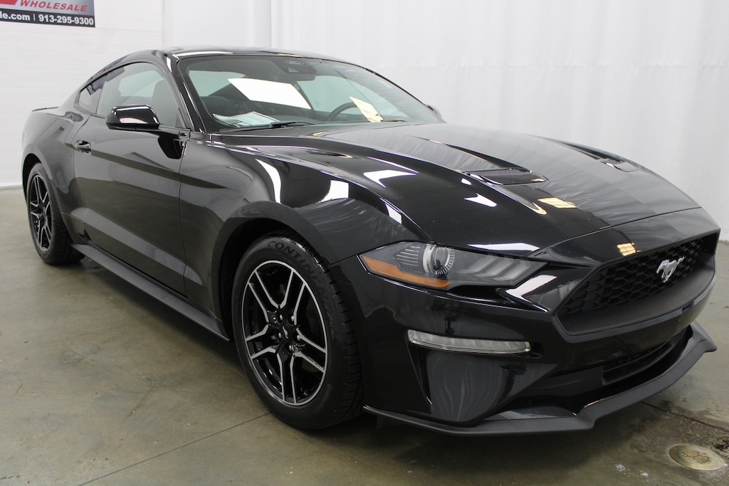 Used 2021 Ford Mustang Ecoboost Coupe
