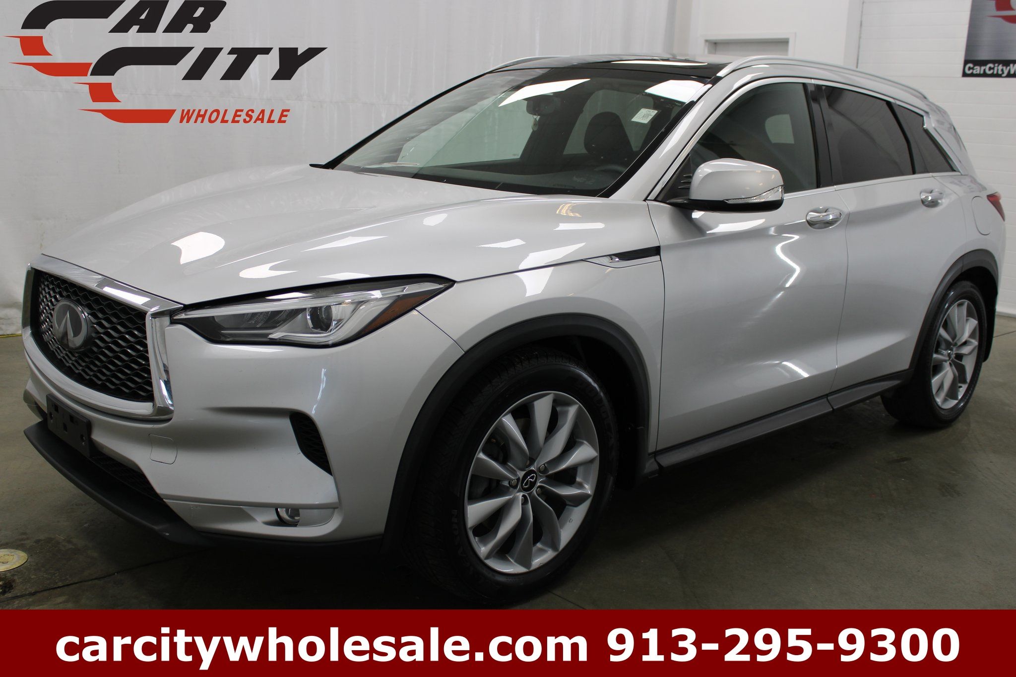 2020 INFINITI QX50 Luxe