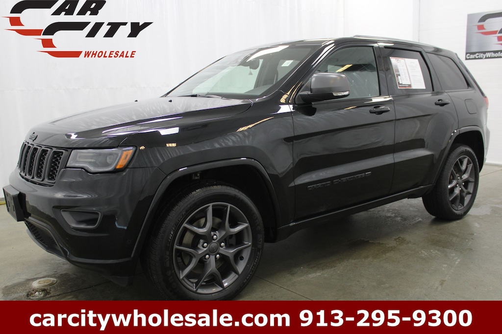 Used 2021 Jeep Grand Cherokee 80th Anniversary Edition SUV