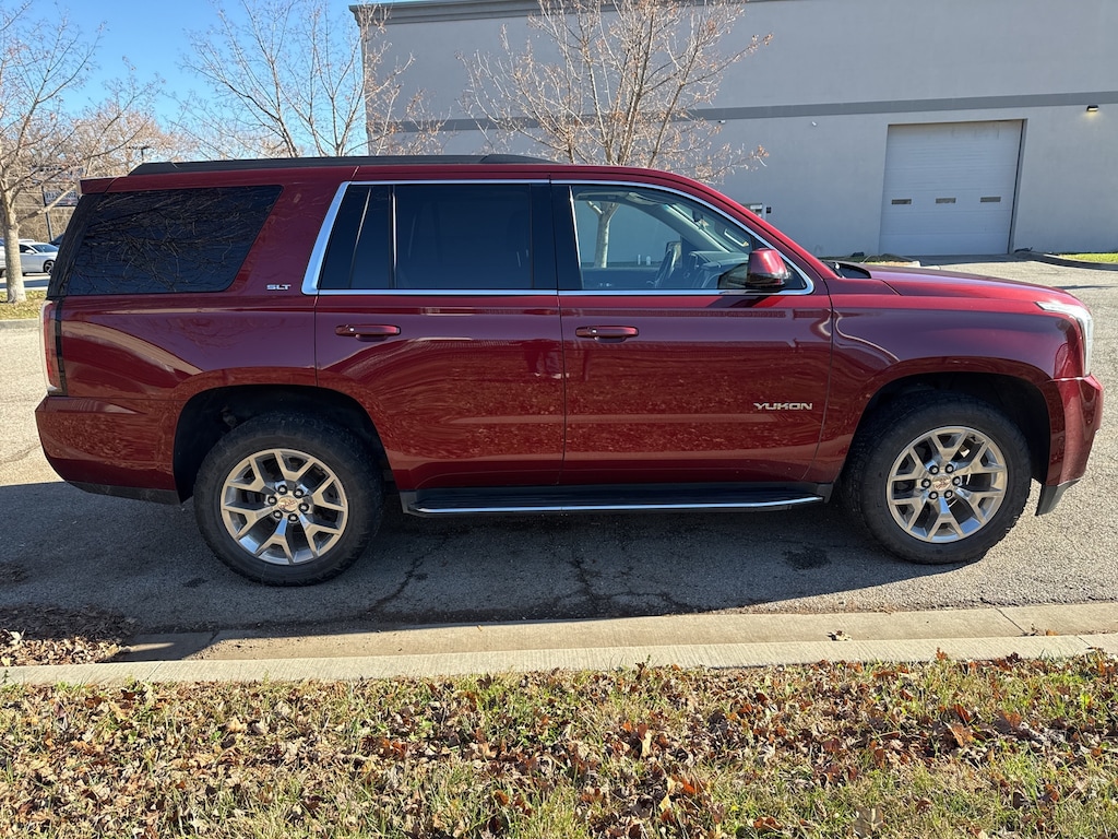 Used 2017 GMC Yukon SLT SUV