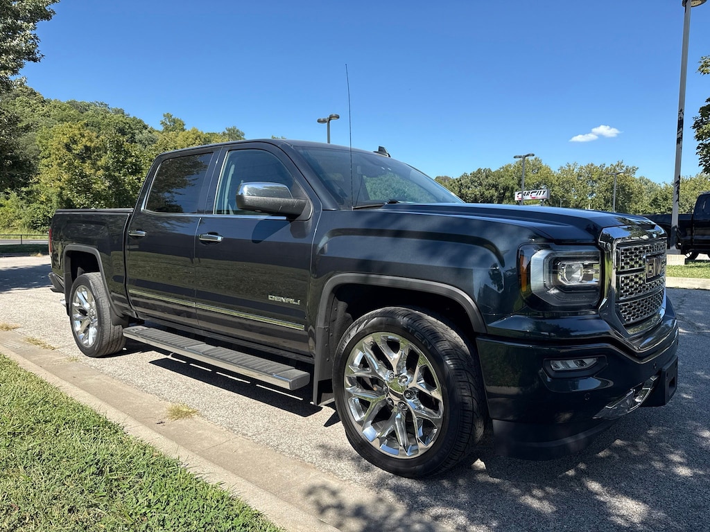 Used 2017 GMC Sierra 1500 Denali Truck