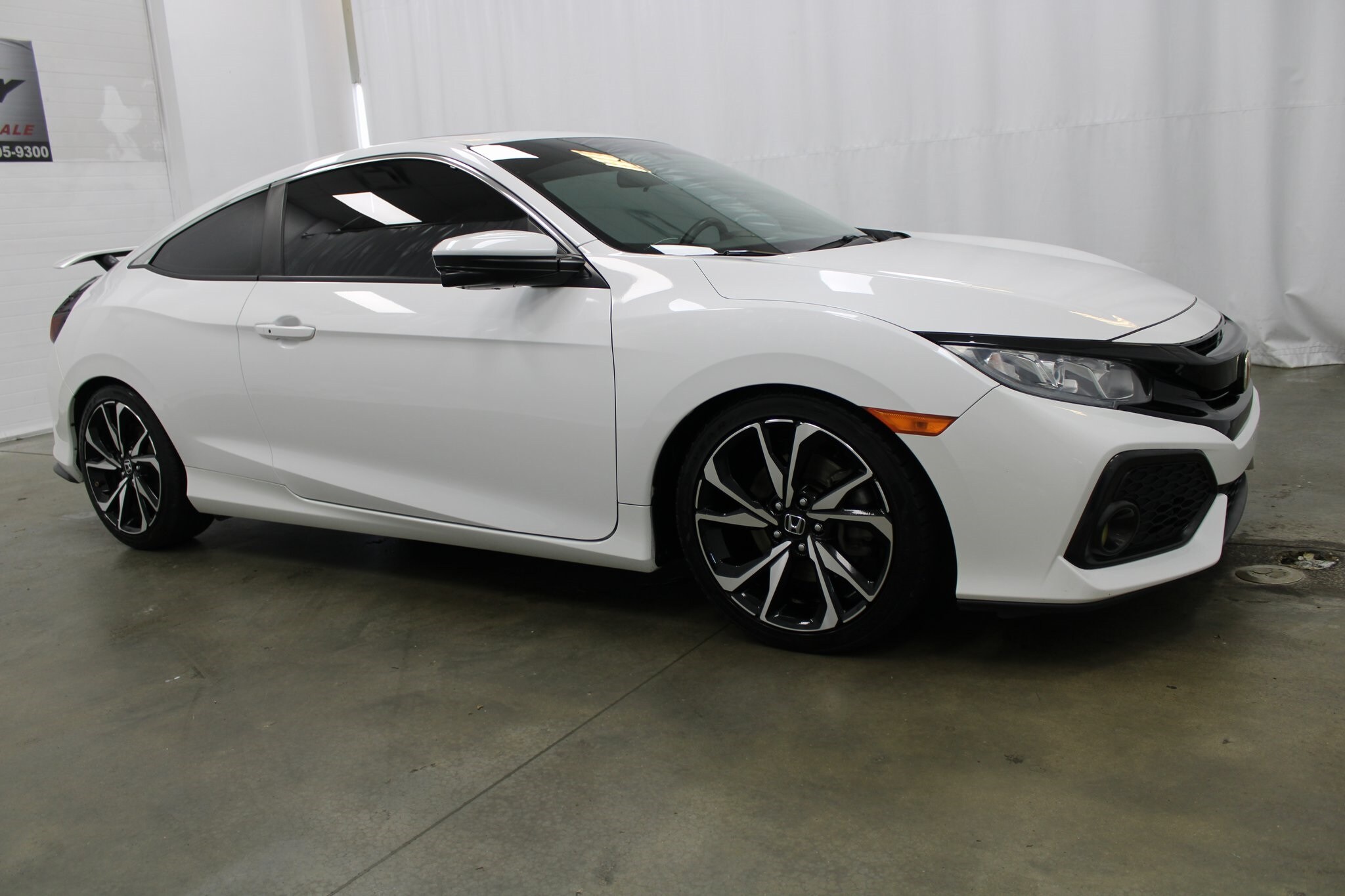 2019 Honda Civic Si photo 3