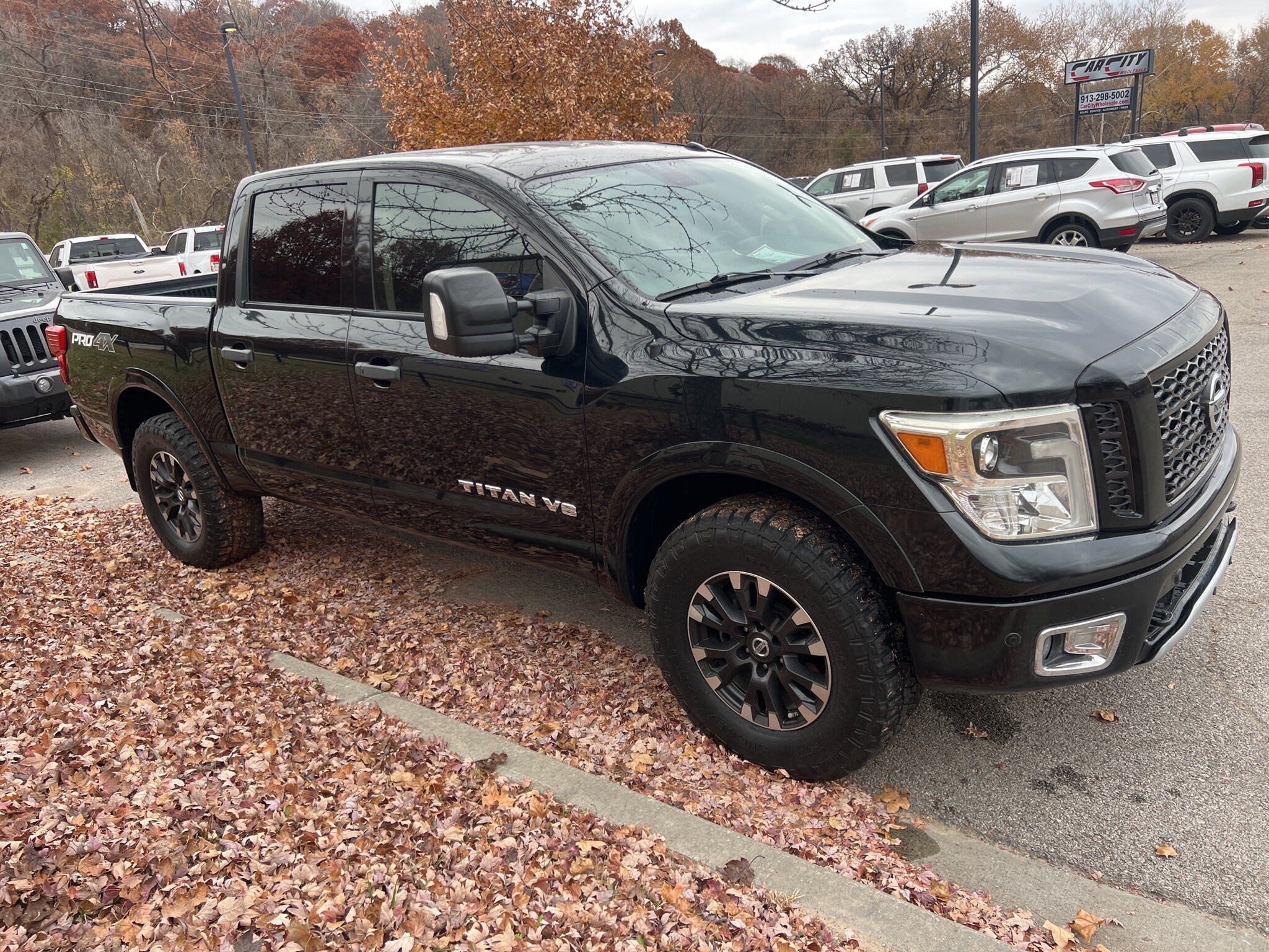 2019 Nissan Titan PRO-4X photo 3