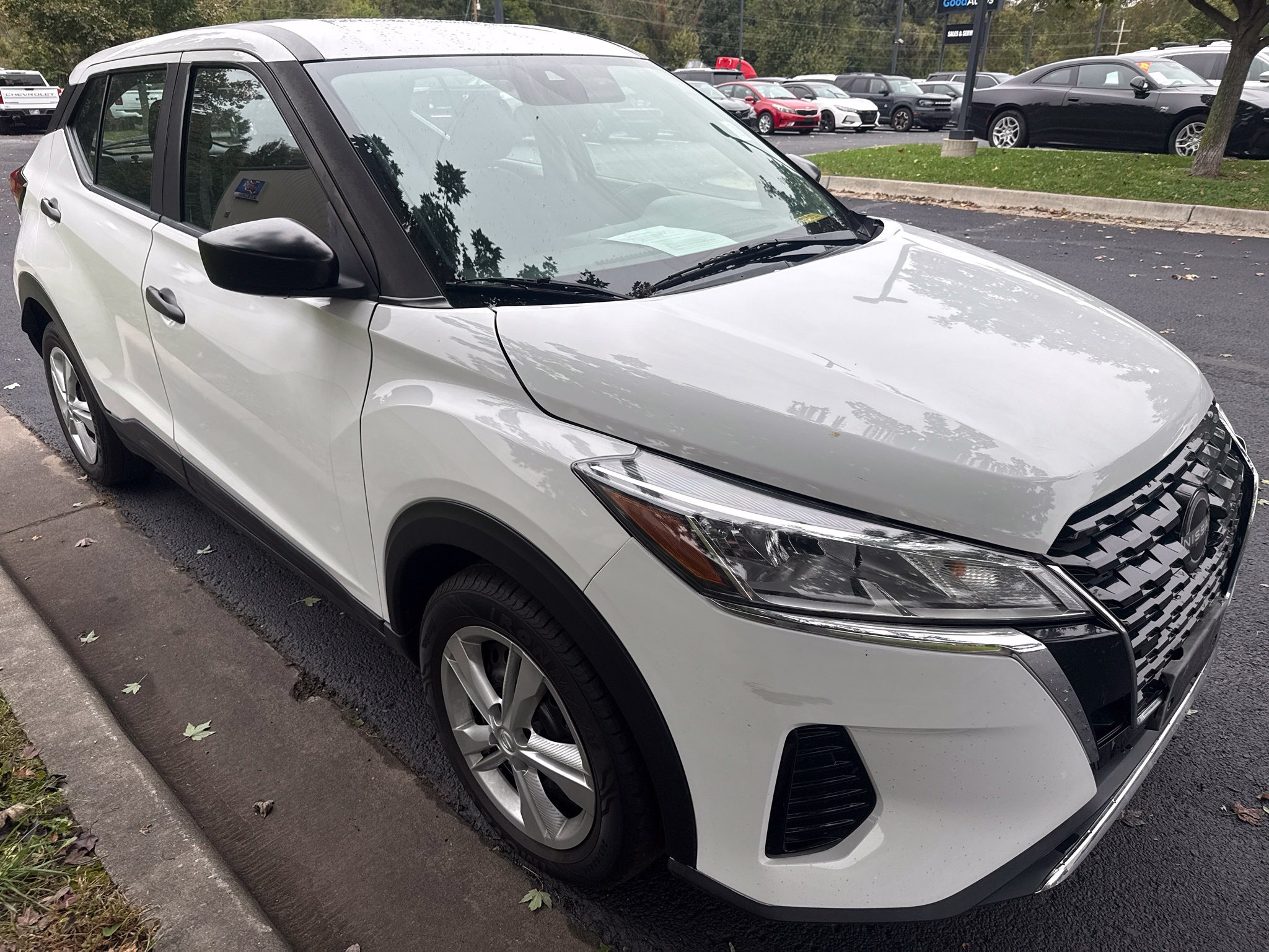 Used 2023 Nissan Kicks S SUV