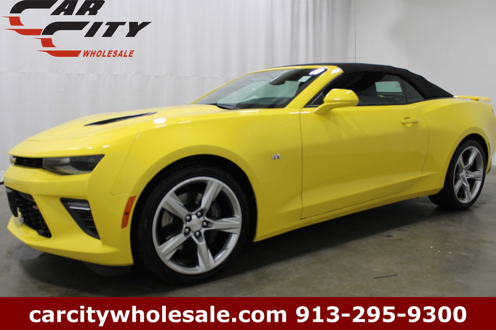2017 Chevrolet Camaro 6.2 Convertible 1SS's photo
