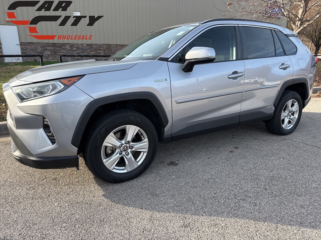 Used 2021 Toyota RAV4 Hybrid XLE SUV