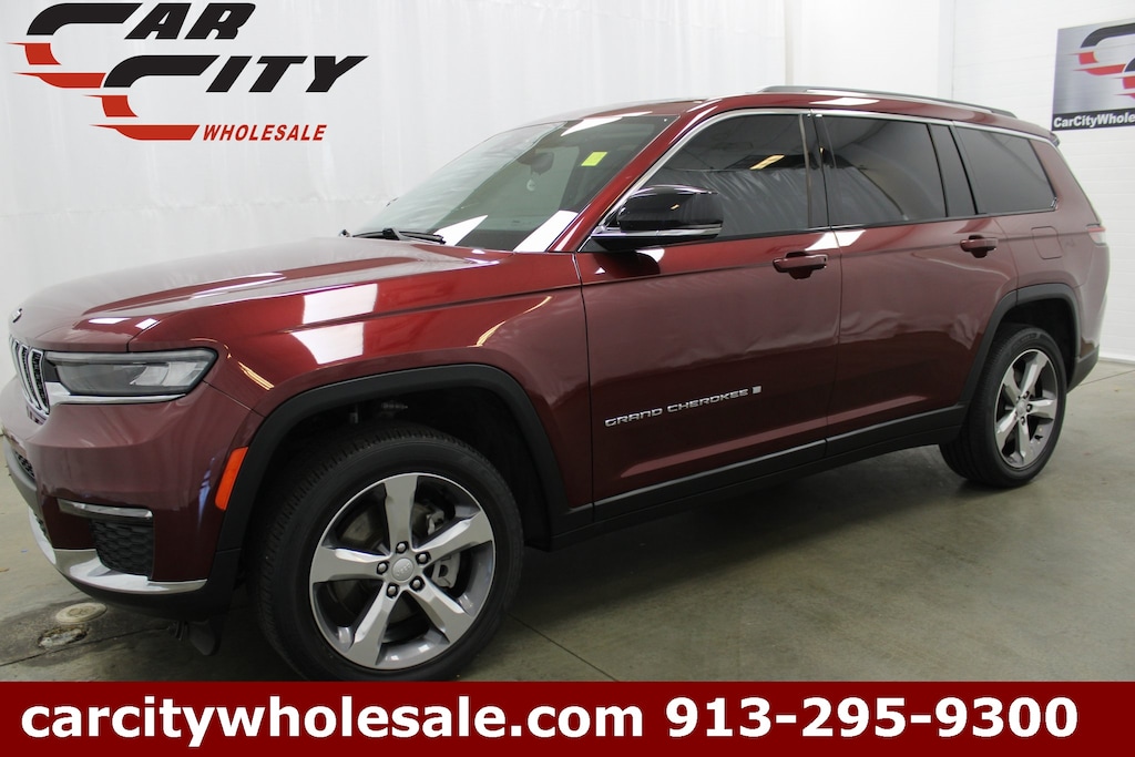 Used 2021 Jeep Grand Cherokee L Limited SUV