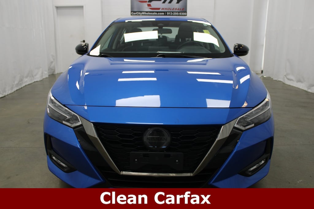 Used 2022 Nissan Sentra SR Sedan