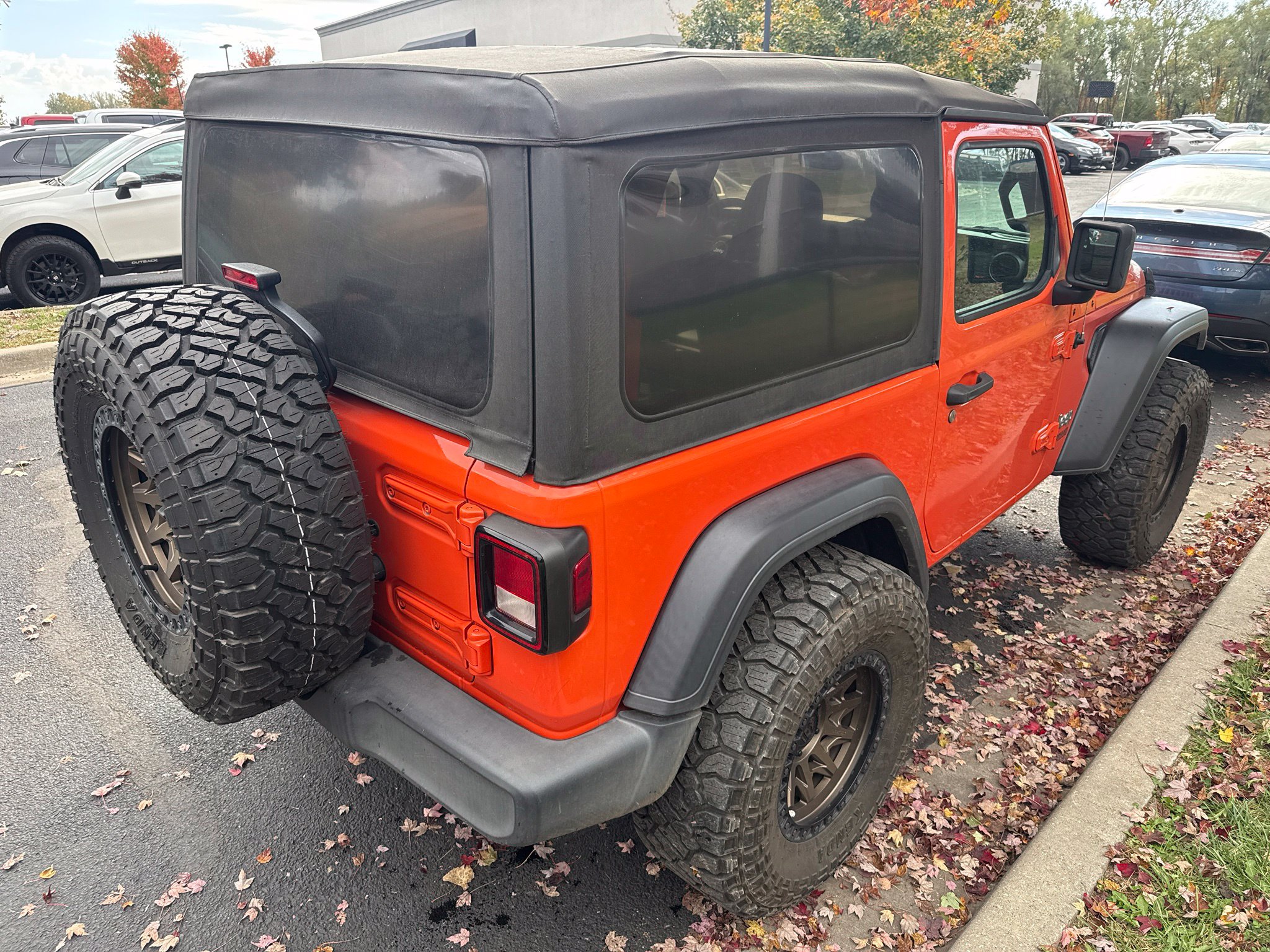 Used 2020 Jeep Wrangler Sport SUV