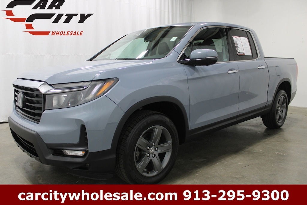Used 2022 Honda Ridgeline RTL-E Truck