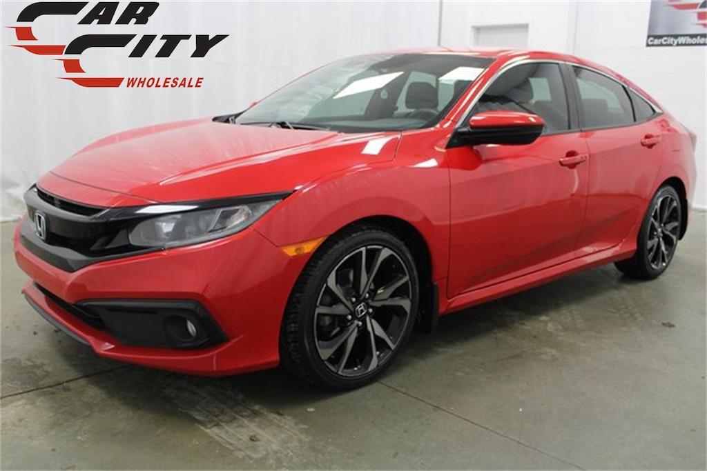 Used 2020 Honda Civic Sport Sedan