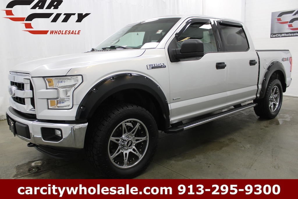 Used 2016 Ford F-150 XLT Truck