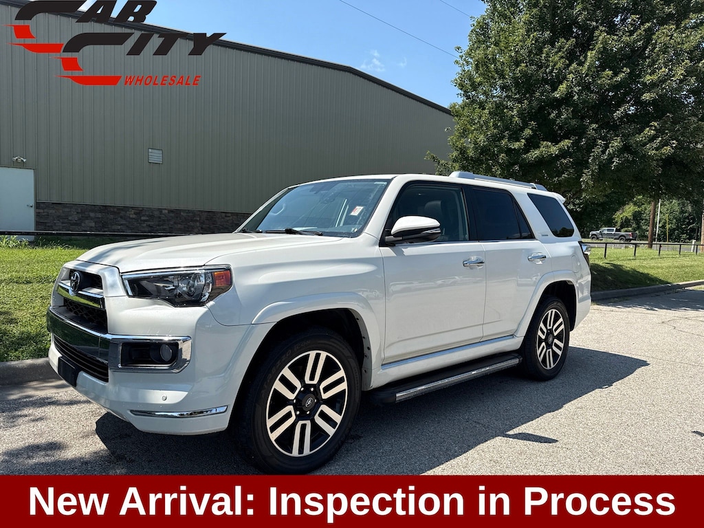 Used 2019 Toyota 4Runner Limited SUV