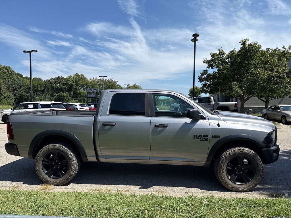 Used 2021 Ram 1500 Classic Warlock Truck