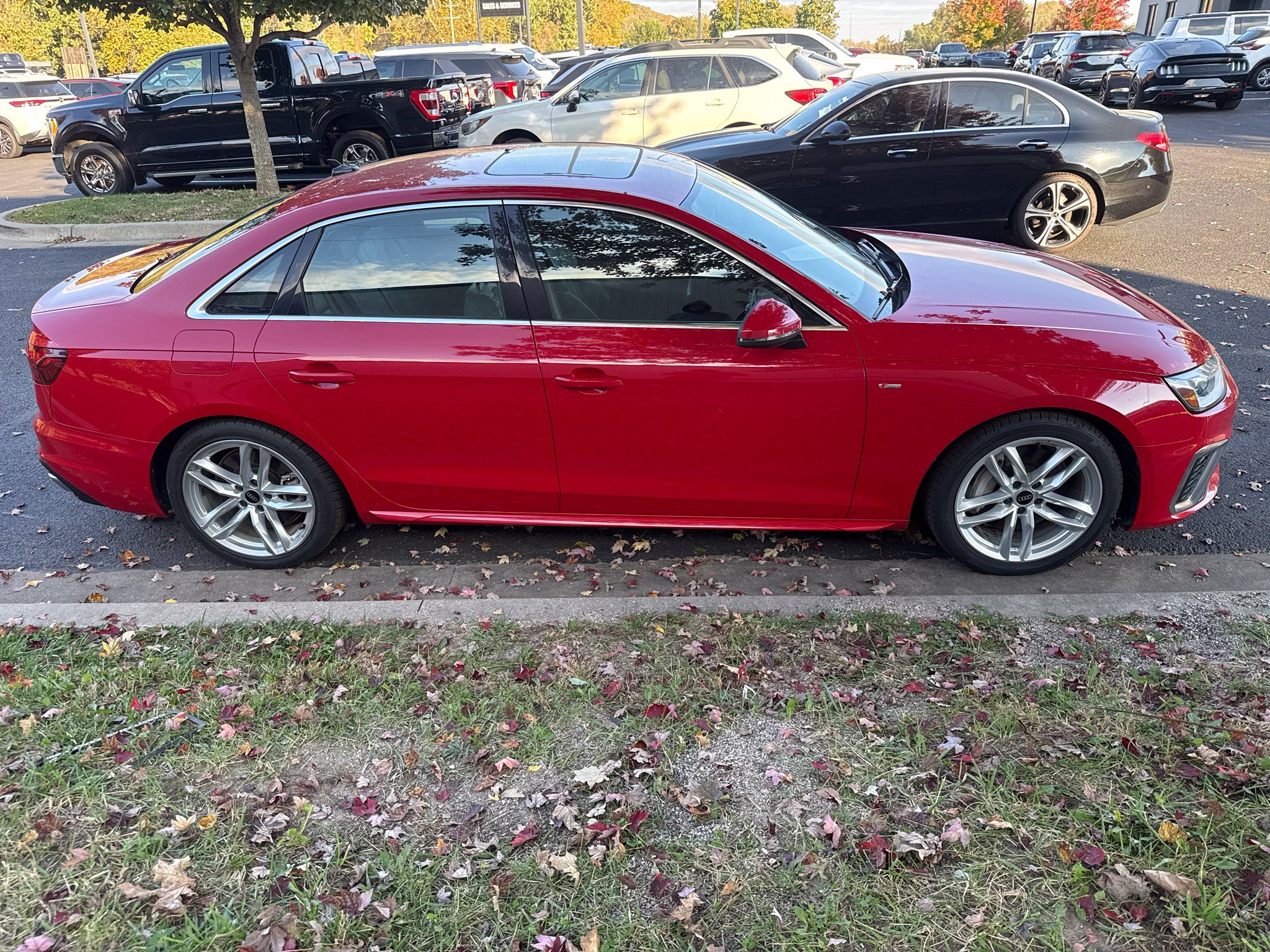 Used 2023 Audi A4 45 S Line Premium Plus Sedan